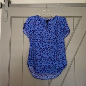 Tiffany Tulip Sleeve Blouse